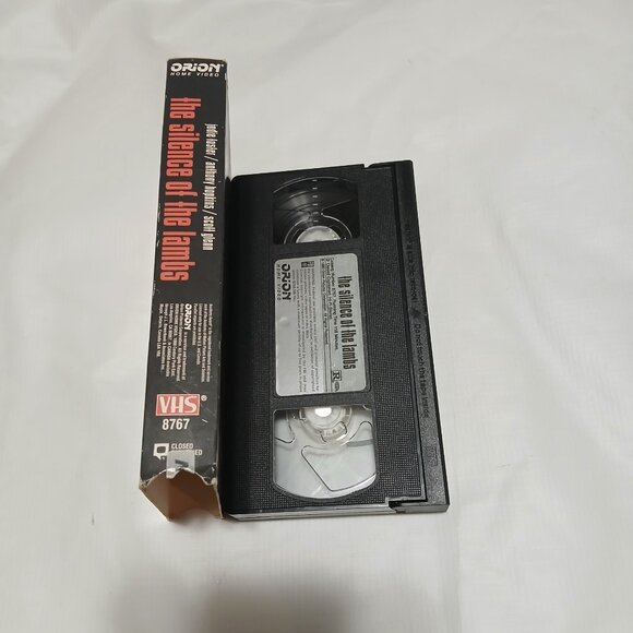 The Silence of the Lambs VHS Tape Jodie Foster Anthony Hopkins - Bundle & Save - Picture 3 of 3